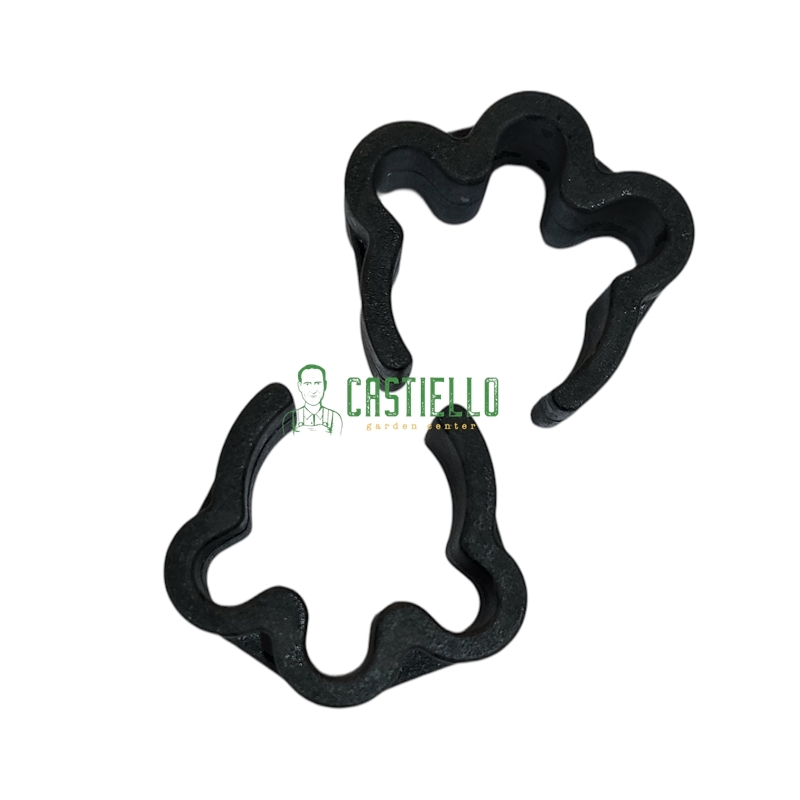 Clip fermacavo europe