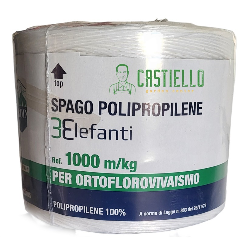 Filo per imballaggio bianco tit. 1000 2kg