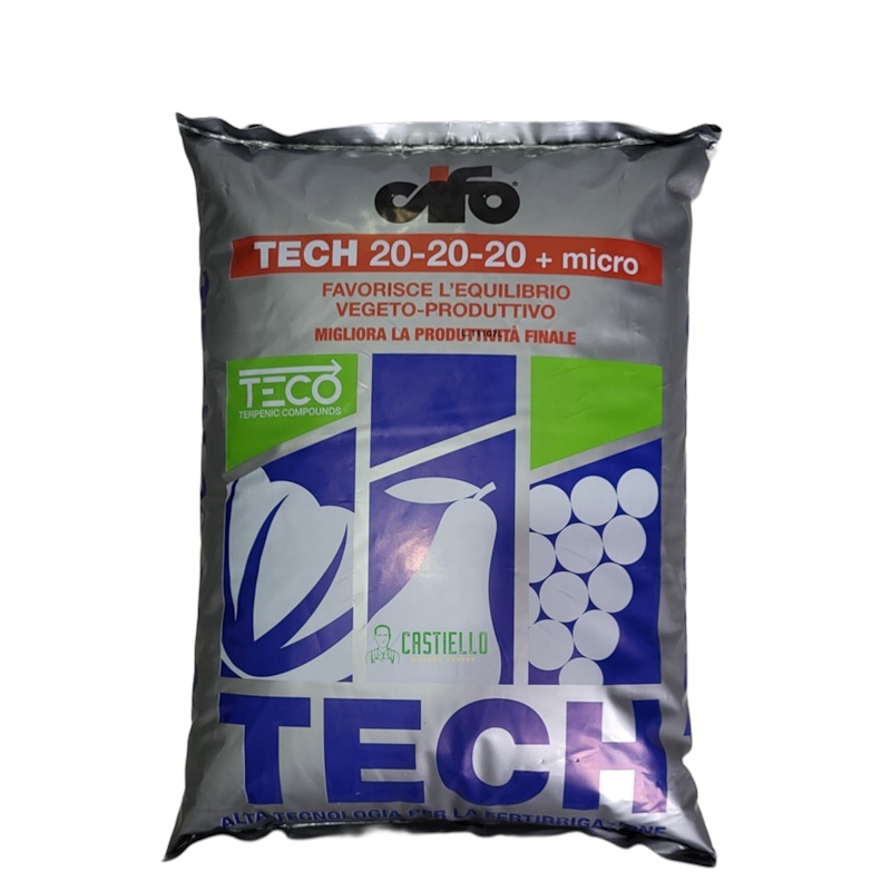 Concime tech 202020 + micro 10kg