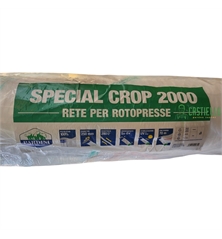 Rete rotopressa Pe 100% Special Crop 2000mt Pardini