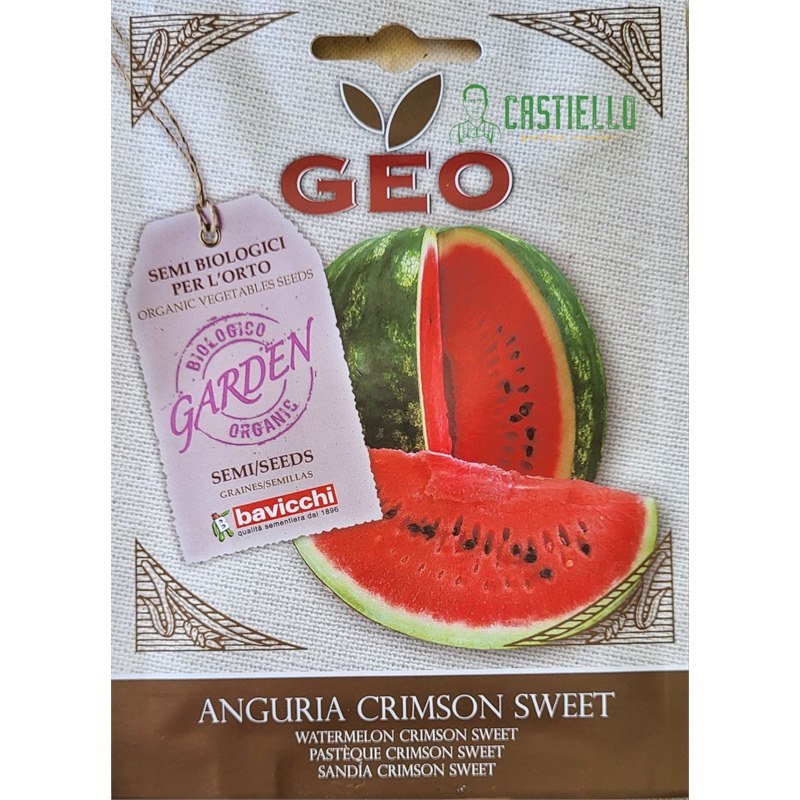 Anguria crimson sweet 1,5gr bio geo Anguria crimson sweet 1,5gr bio geo
