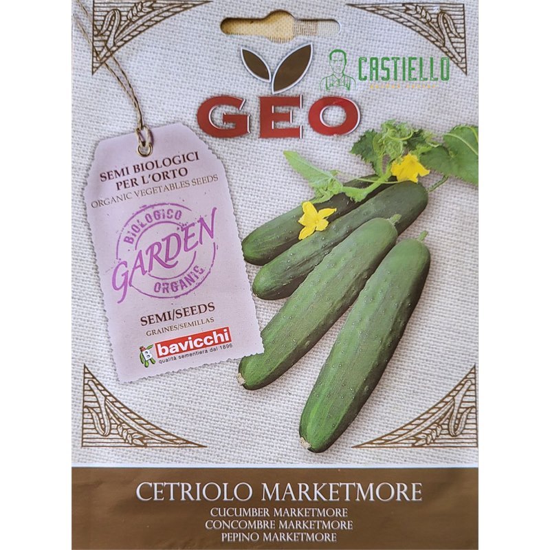 Cetriolo marketmore bio geo 2gr Cetriolo marketmore bio geo 2gr