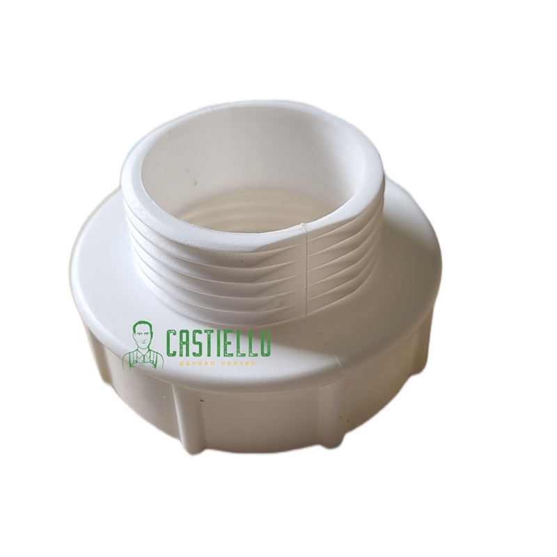 Riduzione piletta pp bianco 1PC maschio 114PC femmina 7706136