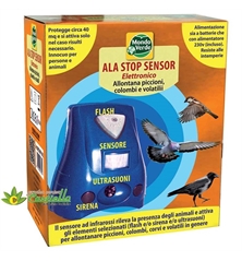 Dissuasore piccioni Ala Stop Sensor Elettronico