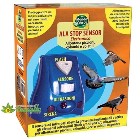 Dissuasore piccioni Ala Stop Sensor Elettronico