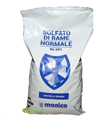 SOLFATO DI RAME NORMALE