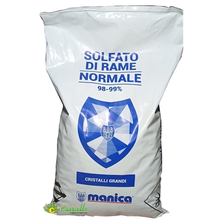 SOLFATO DI RAME NORMALE