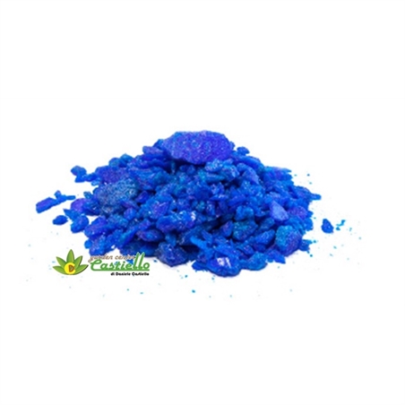 Solfato di rame grosso a pietra 99% KG10