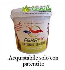 Lumachicida biologico Ferrex contro lumache