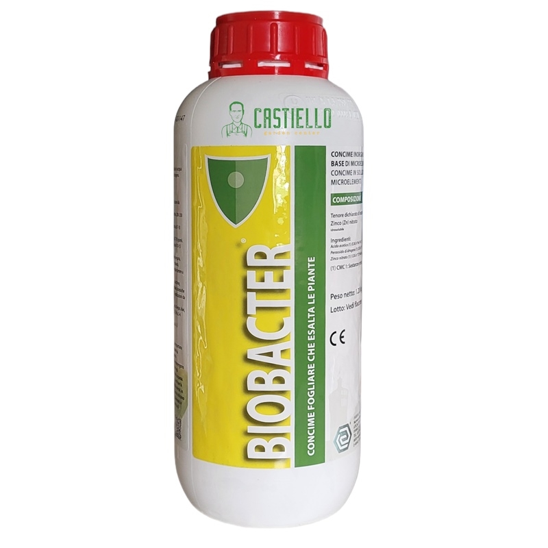 Biobacter concime idrossido di zinco LG 1lt igienizzante delle piante