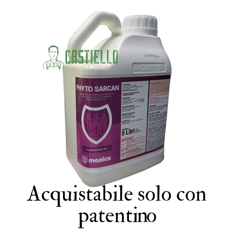 Phyto sarcan 5lt manica Phyto sarcan 5lt manica