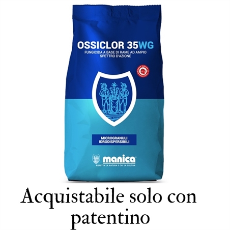 ossiclor patentino