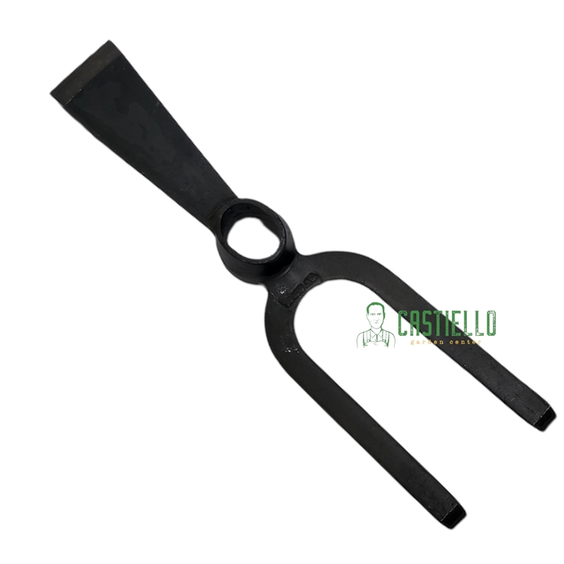 Zappa Bidente con Penna con occhio ovale mm50