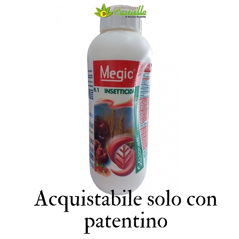 Megic fluvalinate 1lt reg.12023 con patentino Megic fluvalinate 1lt reg.12023 con patentino