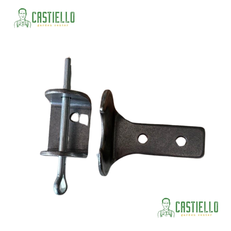 Piastrina per tirante aggancio cofano