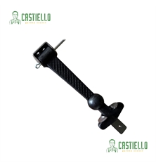 Piastrina per tirante aggancio cofano