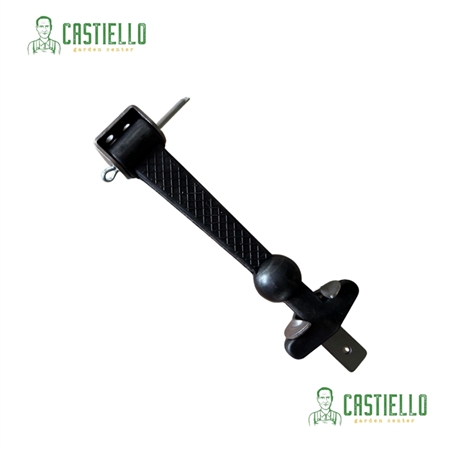 Piastrina per tirante aggancio cofano