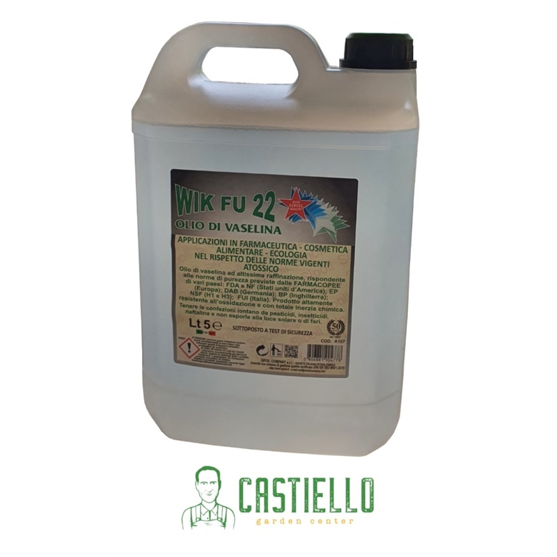 Olio di vaselina 5lt alimentare Wik Fu22
