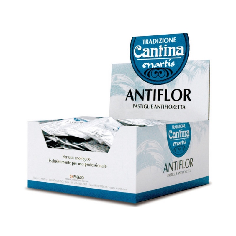 Antiflor Damigiane pastiglie antifioretta gr1 Antiflor Damigiane pastiglie antifioretta gr1