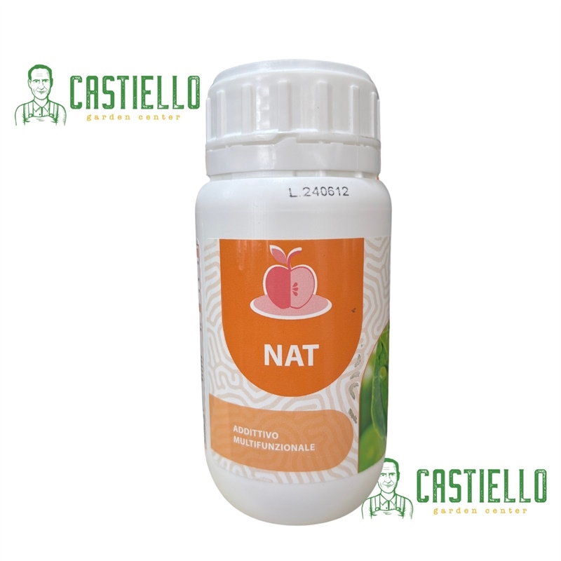 Nat additivo multifunzionale per concimazioni fogliari 250ml lg