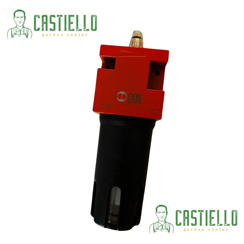 Lubrificatore per aria compressa 3/8 scuotitore