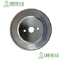 Puleggia d.118 dp.11 102,61 1 scanalata znt per barra eurosystems