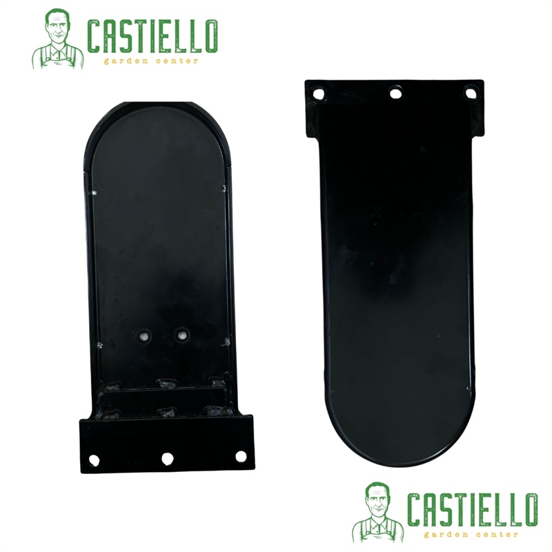 Scarpa per supporto barra esm nera per barra p70 eurosystems