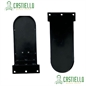 Scarpa per supporto barra esm nera per barra p70 eurosystems