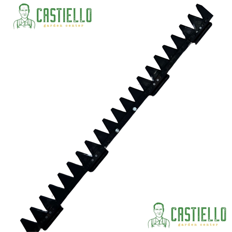 Barra superiore completa 21 denti  e piastre di regolazione barra losi p70 eurosystems