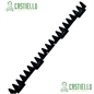 Barra superiore completa 21 denti  e piastre di regolazione barra losi p70 eurosystems