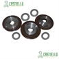 Gruppo pulegge rinvio falciatrice p70 con rondelle eurosystems