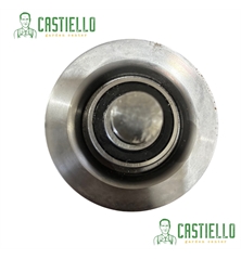 Eccentrico completo bilama p70 con cuscinetti eurosystems