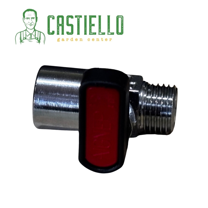 Rubinetto aria 1/4 mf
