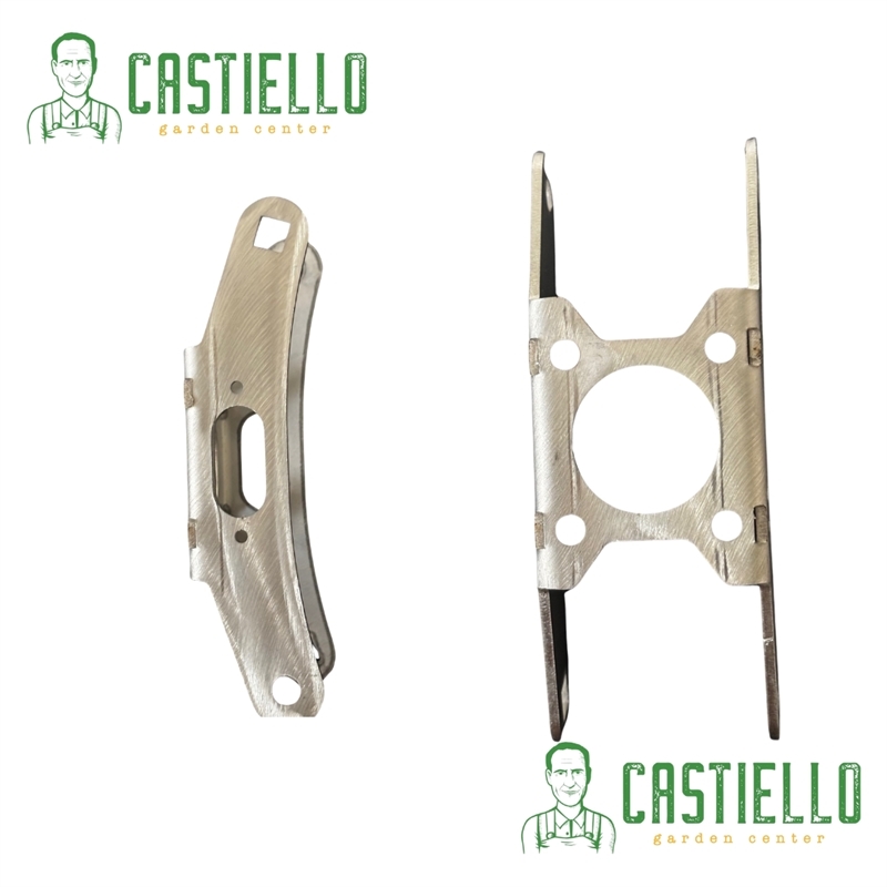 Forcellino staffa inox per scuotitore Oliver colizzi
