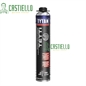 Schiuma tytan per tetti con pistolla grigio 750ml