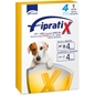 Pipette fipratix soluzione spot on taglia piccola