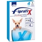 Pipette fipratix, spot on per cani taglia molto piccola