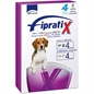 Pipette fipratix, spot on per cani di taglia media
