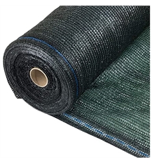 Rete ombreggiante 90 h verde 1,50 X 100 MT  