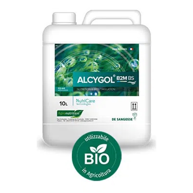 Alcygol B2M - Alghe boro e manganese 10 lt biologico