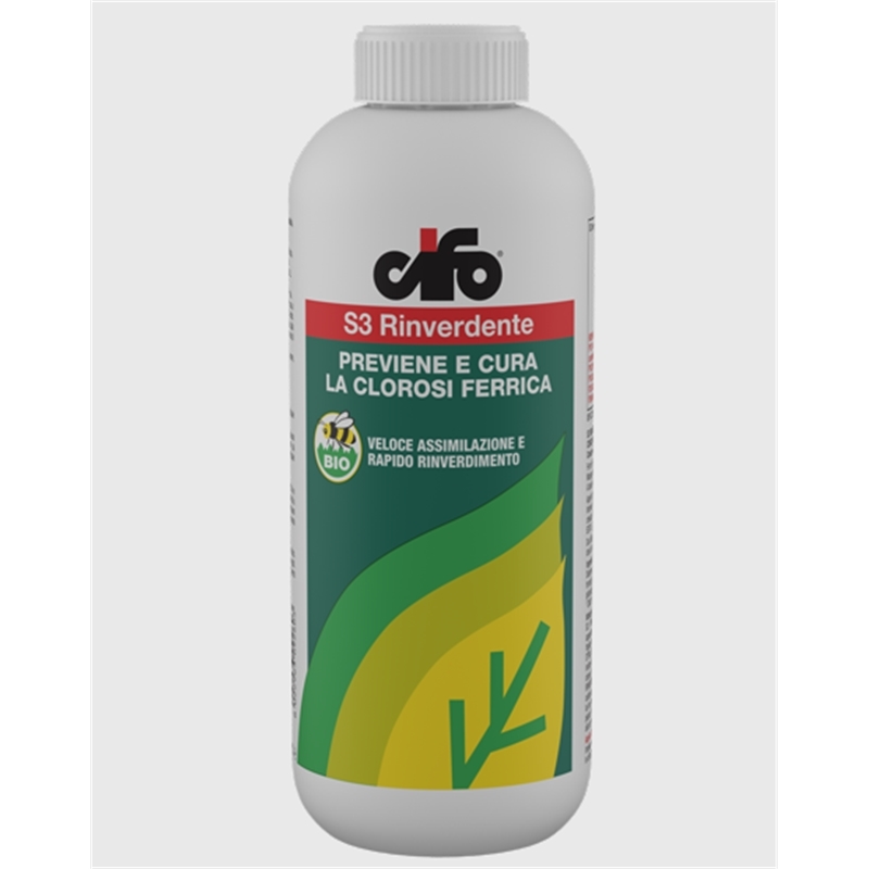S3 rinverdente 1lt cifo