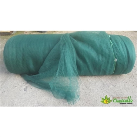 Rete olive verde 5mt X 100 gr33/mq doppio filo stabilizzato