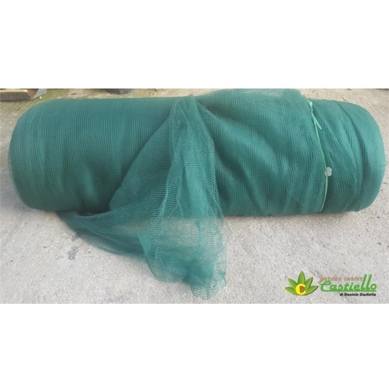 Rete olive verde 6mt X 85 gr33/mq doppio filo stabilizzato
