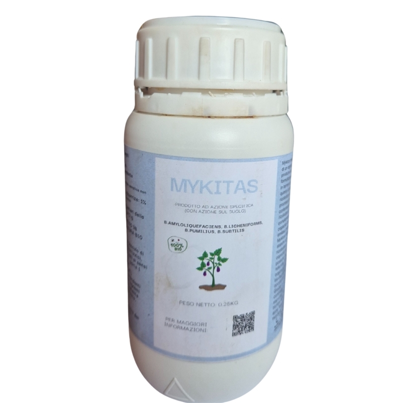 Mykitas 250ML inoculo di funghi micorrizici e batteri ad azione fungicida Mykitas 250ML inoculo di funghi micorrizici e batteri ad azione fungicida