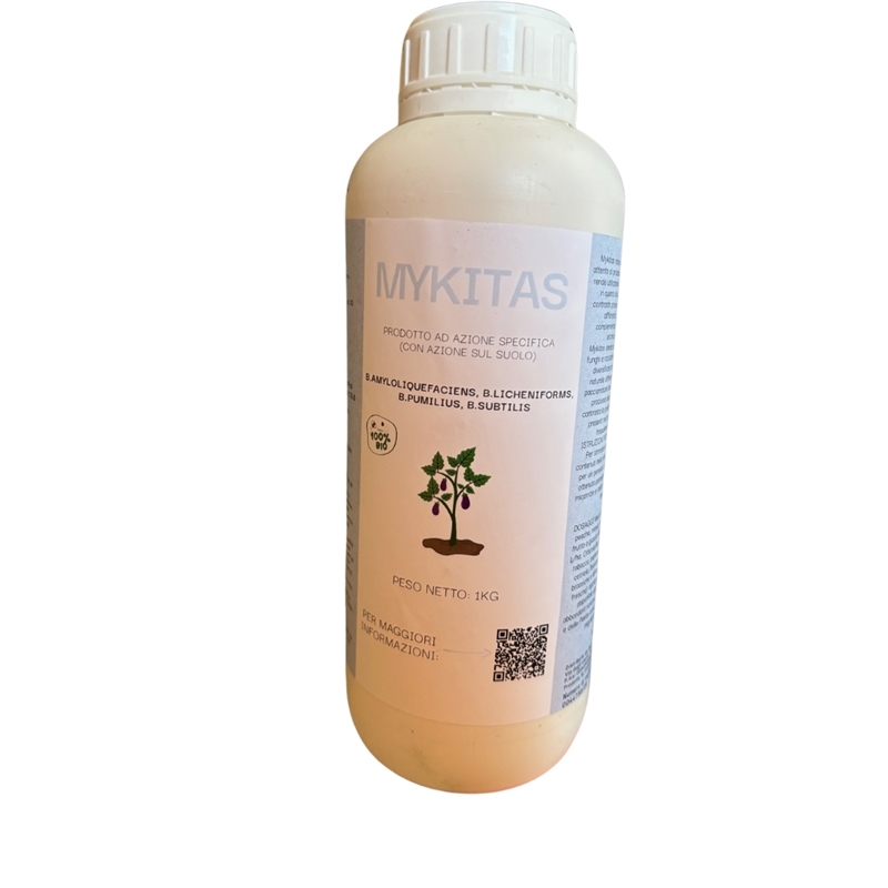 Mykitas 1lt inoculo di funghi micorrizici e batteri ad azione fungicida Mykitas 1lt inoculo di funghi micorrizici e batteri ad azione fungicida