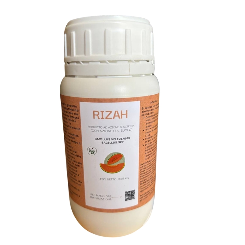 Rizah inoculo di B.Subtilis B.amyloliquefaciens ml250 LG Italia