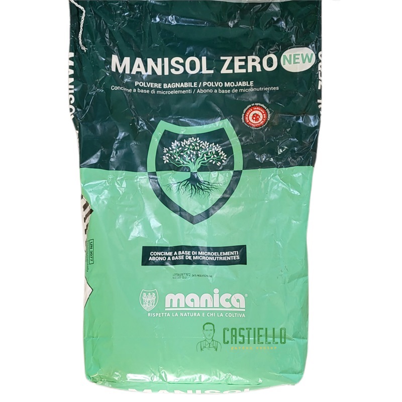 Manisol Zero KG15 concime Bio protettivo imbiancante olivo Manisol Zero KG15 concime Bio protettivo imbiancante olivo
