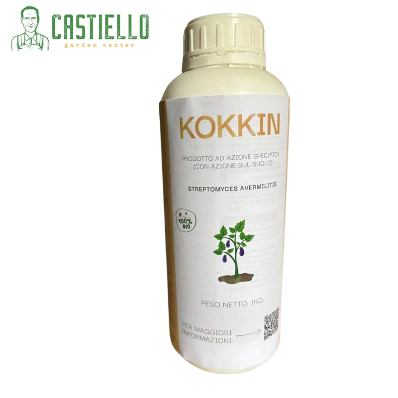 kokkin Streptomyces avermitilis BIO 1lt kokkin Streptomyces avermitilis BIO 1lt