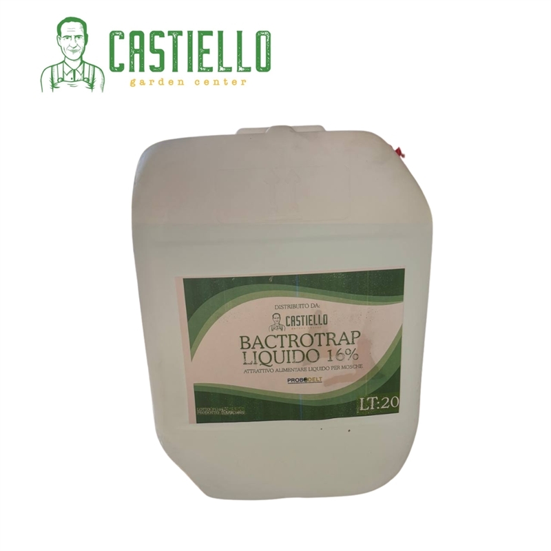 Attrattivo Bactrotrap liquido mosca dell'olivo e della frutta lt.20 Attrattivo Bactrotrap liquido mosca dell'olivo e della frutta lt.20