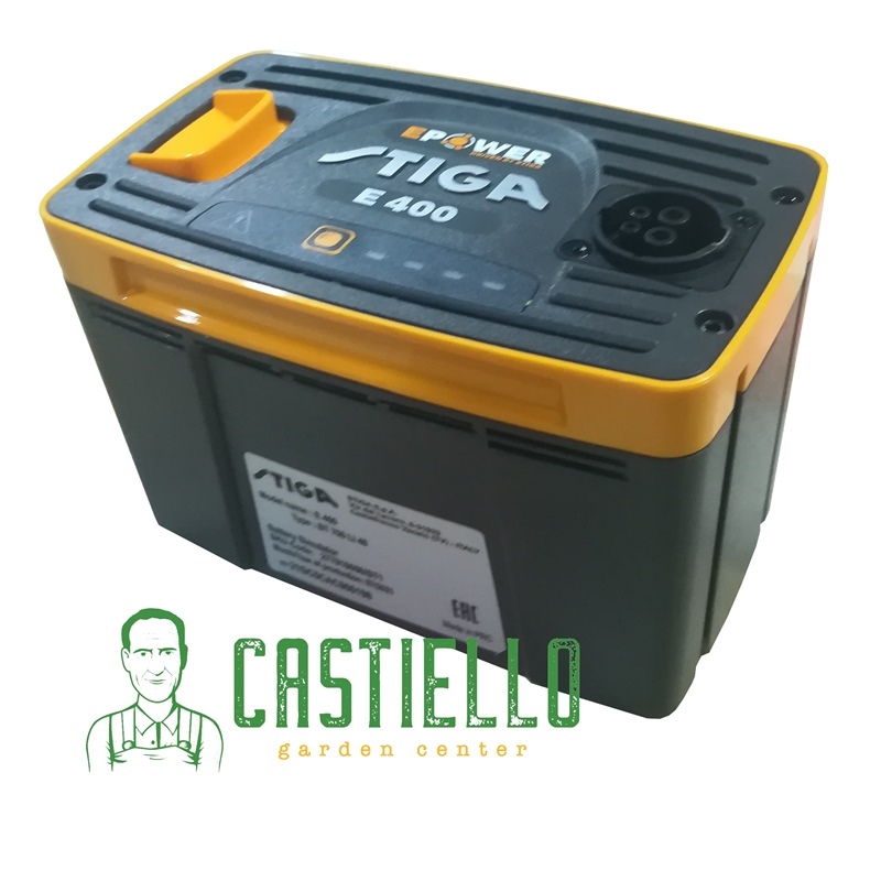 Simulatore batteria E 400 s 48 v